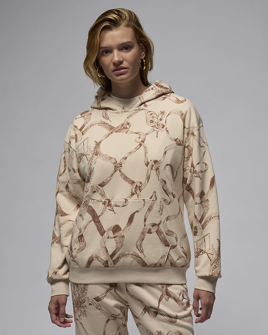 Jordan Brooklyn Fleece Women s Printed Pullover